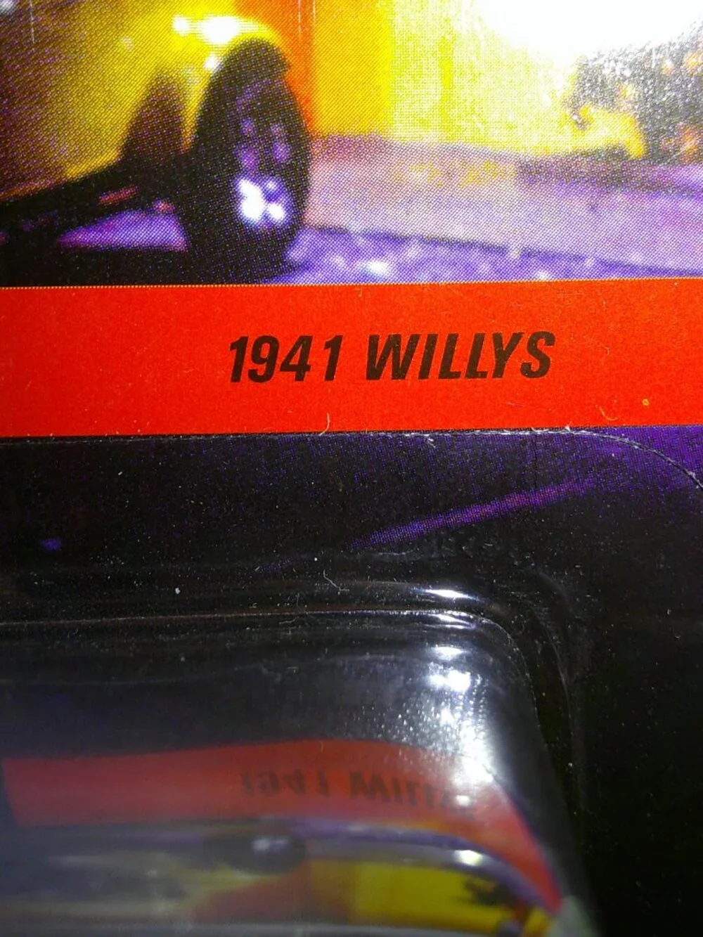 1:64 Johnny Lightning American Graffiti 1941 Willys Coupe New in Package
